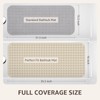 OTHWAY Bath Tub Shower Mat Non Slip, Bathtub Floor Liner