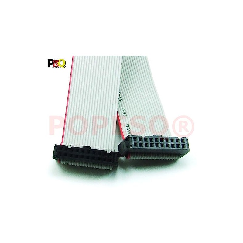 POPESQ® #A586 IDC Cable 20-Pin 30 cm 2.54 mm