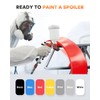 FINDAUTO PU Rear Tailgate Tail Wing Spoiler Lip Fits for