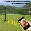 Phone Vlog Selfie Monitor Screen,4K Magnetic Back Camera Selfie Monitor,Using