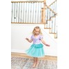 Little Adventures Mermaid Party Dress Up Costume - Machine Washable