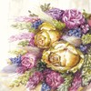 IHR Ideal Home Range - Papierservietten KORNA cream 20 St.