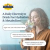 Simple Promise ElectroSlim - Sugar-Free Keto Electrolytes Powder - No