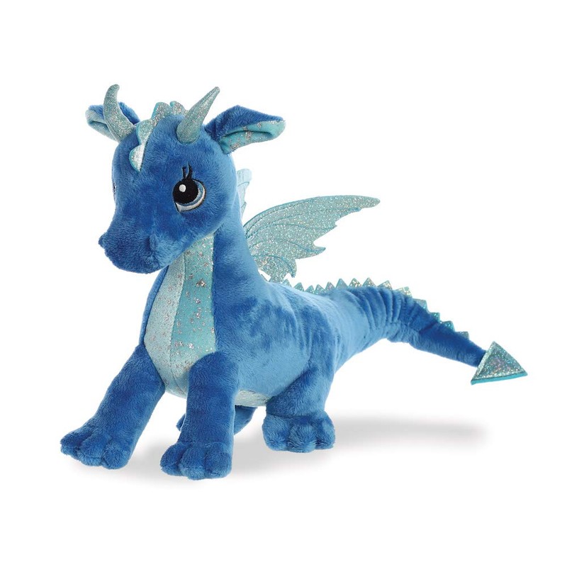 Aurora World 30839 Indigo Dragon, Blue,Medium