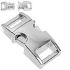 Your Day Mate Buckles, Silver, Zinc Aluminium, Click Fastener Buckle,