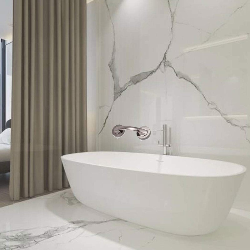 Suction Grab Bar Shower Handle and Balance Bar - Safety