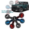 LSAUTO Car Cup Holder Coaster Compatible with Ford Bronco Offroad