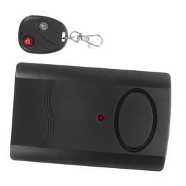 BUGUUYO 1set Theft Sensor Alarm for Motorcycle Vehicle Security Cordless Remote Control Construction for Bags Doors and Electric