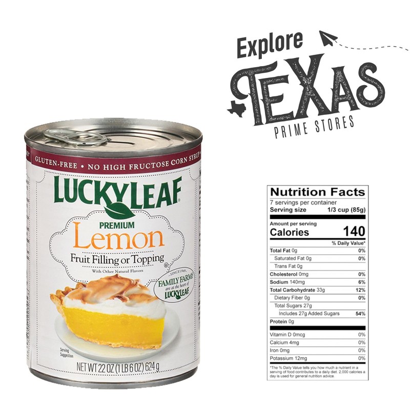 Lucky Leaf 4-Pack of Premium Pie Filling or Topping 22