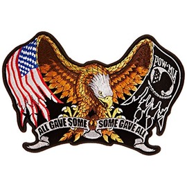 Hot Leathers All Gave Some Patch (11" Width x 7" Height)