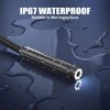 Endoscope Camera with Light, 1920P HD Borescope Inspection Camera |
