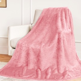 MUGD Soft Blankets Fuzzy Soft Fuzzy Throw Blanket Pink Fleece Blanket Throw Kids
