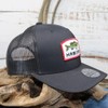 Hooey Adjustable Mesh Habitat Trucker Cap