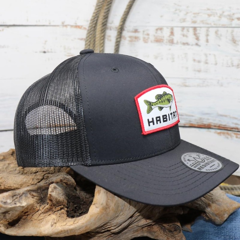 Hooey Adjustable Mesh Habitat Trucker Cap