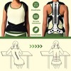 ZHUNPOCT Posture Corrector Back Support for Hunched Back, Kyphosis and