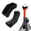 Sarini 2 Pcs Jack Stands Rubber Pad Rubber Buffer Block