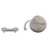 Seachoice Replacement Gas Fill Cap, Cast Stainless Steel