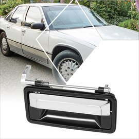 Front/Rear Right Passenger Side Door Pull Handle Compatible with 87-93 Buick Reatta Regal Chevy Corsica Sedan