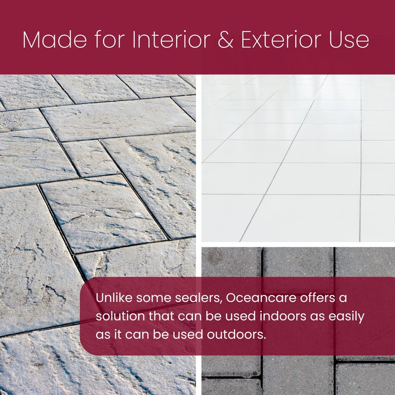 Oceancare Products High Performance Sealer | Stone & Tile Sealer