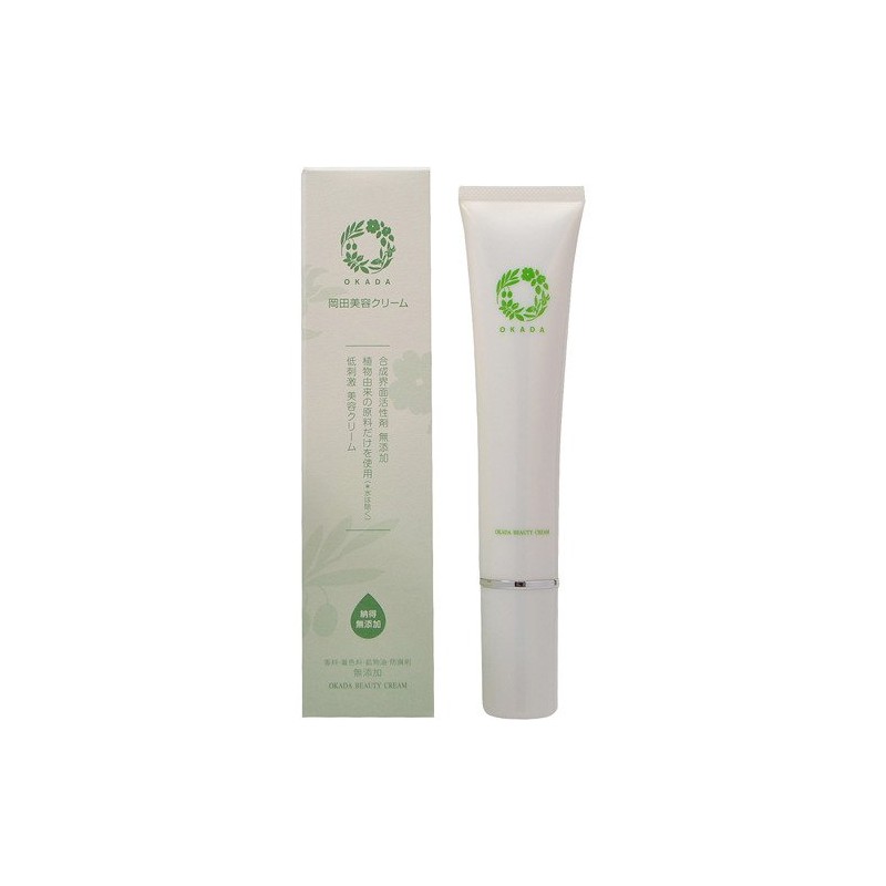 MUTENKA OKADA Synthesized surfactant-free OKADA BEAUTY CREAM 50g