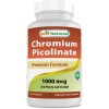 Best Naturals Chromium Picolinate 1000 mcg 120 Tablets