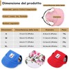 LATRAT Dog Baseball Cap, Baseball Cap, Adjustable Sun Protection Hat,
