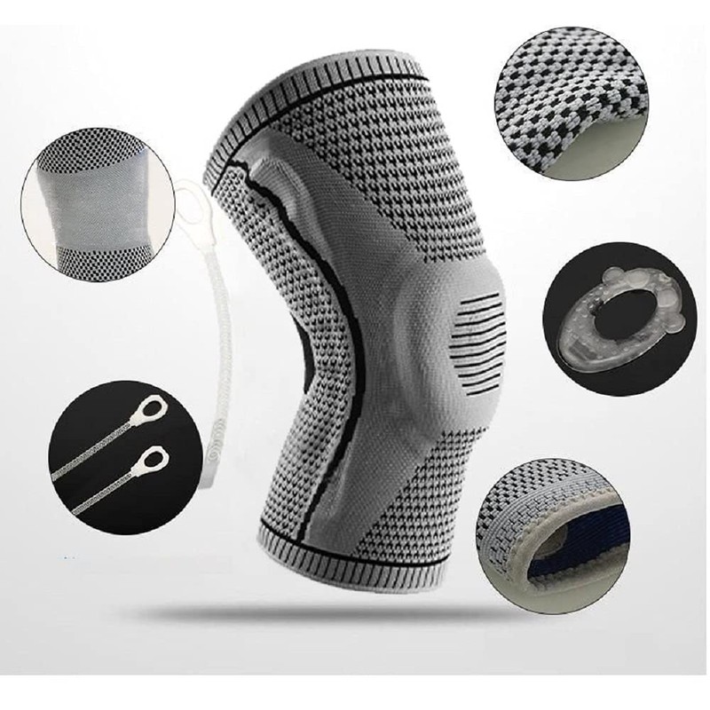 2 PCS Ultra Knee Elite Knee Compression Sleeve, Knee Brace