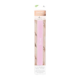 Nail HQ Coloured Nail File (Pack of 4)