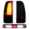 Tail Light + 3rd Brake Cargo Lamp for Chevy Silverado