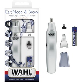 Wahl 5545-506 Recortadora Personal de Doble Cabeza, en Seco o Mojado