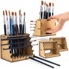 PROSCALE Set of 2 Brush Holders for Model Making, Organiser