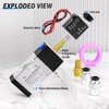 TAILONZ PNEUMATIC 1/8"NPT Solenoid Valve 3V110-06 DC12V Single Coil Pilot-Operated
