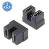 Poyiccot USB C U Shape Adapter, 40Gbps 180 Degree USB