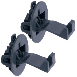 W11457841 Washer Lid Strike Compatible with Whirlpool Maytag&Kenmore Washer Parts, Replaces W11091027 AP6987306 EAP16218028 4959179 PS16218028-2 Pcs