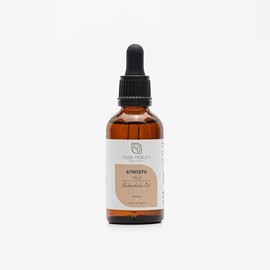 ROZE NATURA Calendula Infused Oil Extract (Macerated Oil), 1.69 fl oz (50ml), 100% Natural & Pure, Non-GMO