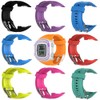 Adjustable Soft Silicone Replacement Wrist Watch Strap with Tool Pins