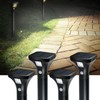 AURAXY Solar Outdoor Lights with Motion Sensor – Waterproof LED