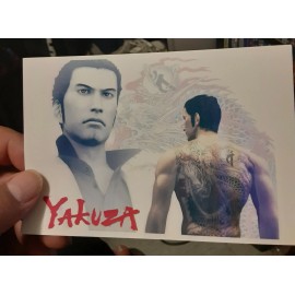 labello12012 Yakuza Postcards (Matte Paper)