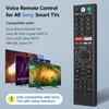 OMAIC Voice Replacement Remote Control for Sony-Bravia-TVs，for All Sony 4K