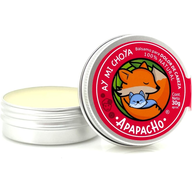 Apapacho Bálsamos Kit Felicidad 3 bálsamos de 30gr c/u