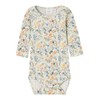 NAME IT Baby Girl Nbfkejsa LS Bodysuit, Jet Stream