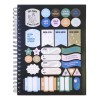 Cuaderno Profesional Estilo Pasta Dura Do1 Raya 100hjs