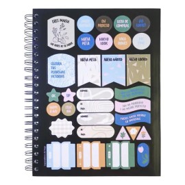 Cuaderno Profesional Estilo Pasta Dura Do1 Raya 100hjs                                                                                                