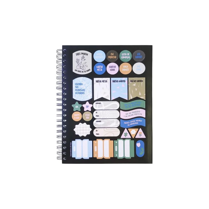 Cuaderno Profesional Estilo Pasta Dura Do1 Raya 100hjs