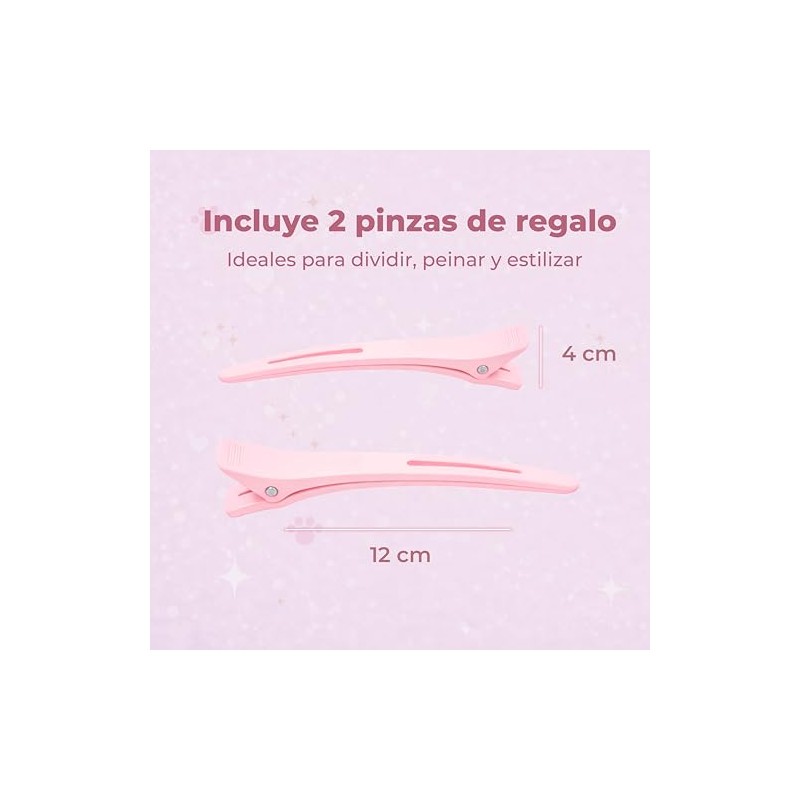 Claylal Professional Cepillo Desenredante para Cabello Anti Frizz + 2