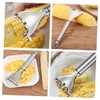 LABRIMP Corn on The Cob Stripper Tool 2pcs Metal Stripper