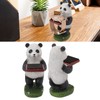 Resin Watch Stand Handmade Figurine Model Decorative Watch Display Stand