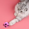 MEISH Sponge Cat Balls Toy Soft Foam Soccer Toy Balls