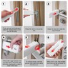 Portable Door Lock for Travel Security Blocklock Hotel Door Locks