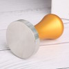 58mm Gold Detachable Coffee Tamper Stainless Steel Coffee Powder Pressing